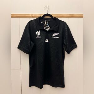 All Blacks RWC 2023 Home Supporter Jersey by Adidas